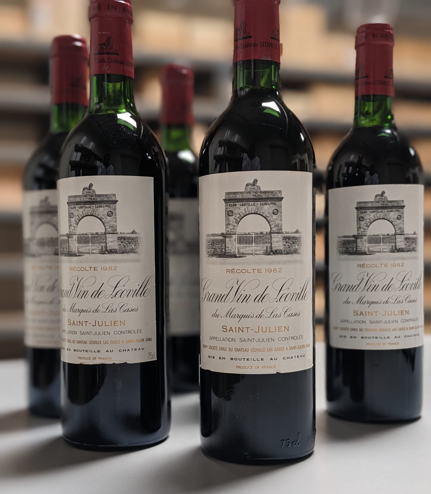 2000 Chateau Leoville-Las Cases