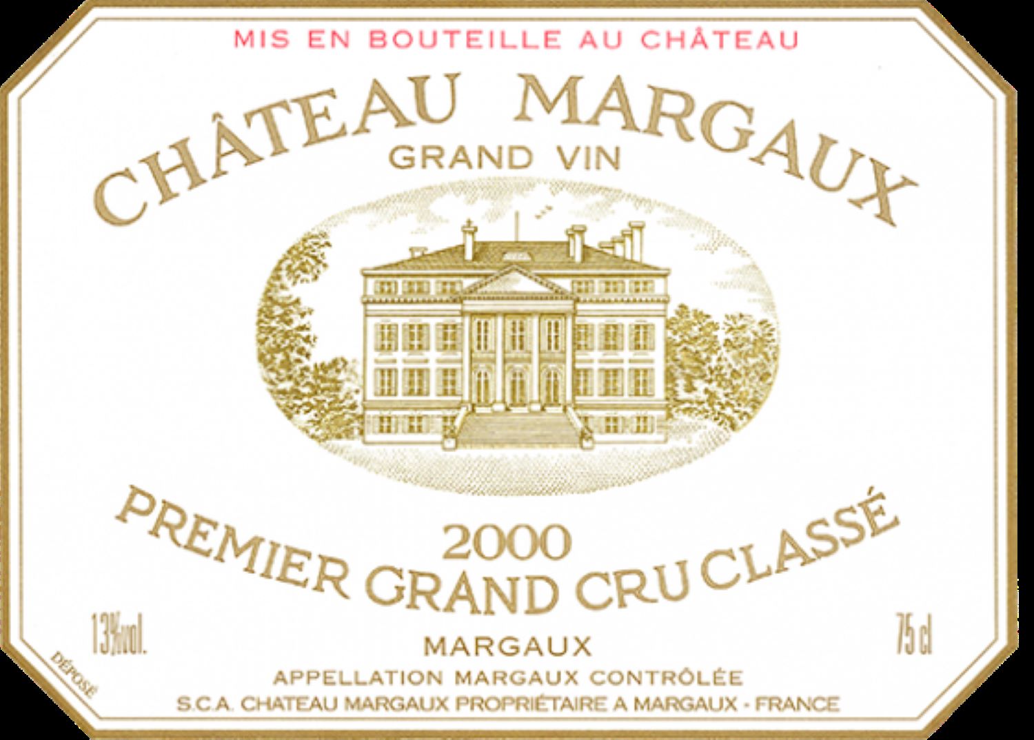 2000 Chateau Margaux
