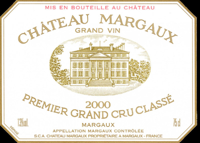 2000 Chateau Margaux