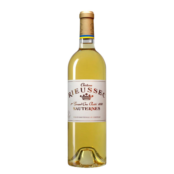 2001 Chateau Rieussec – Historic Sauternes Vintage | Angry Wine