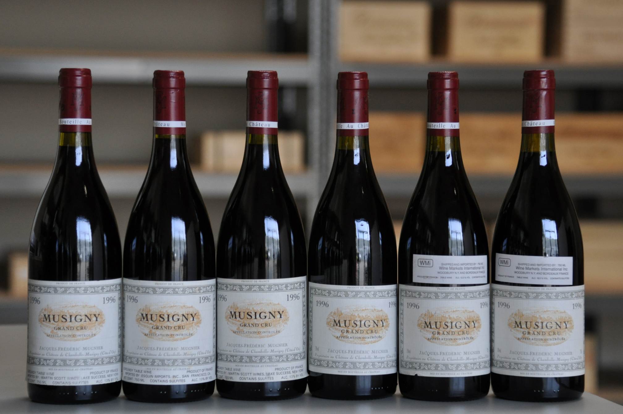 1996 Domaine Jacques-Frederic Mugnier