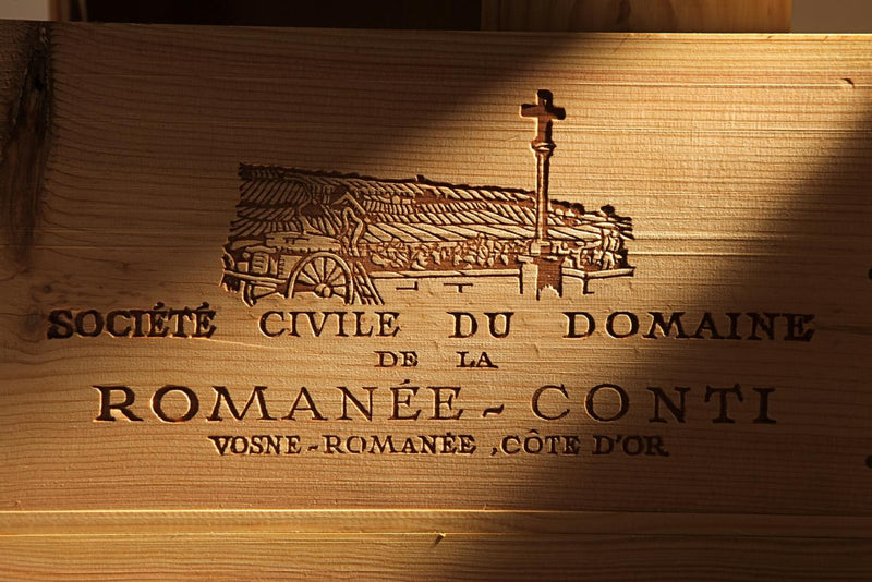 Domaine de la Romanee-Conti wine sold by Angry Wine Merchant