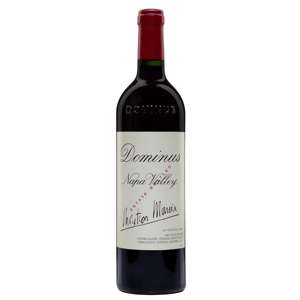 Dominus Estate Cabernet Sauvignon wine Napa Valley California sold by Angry Wine Merchant