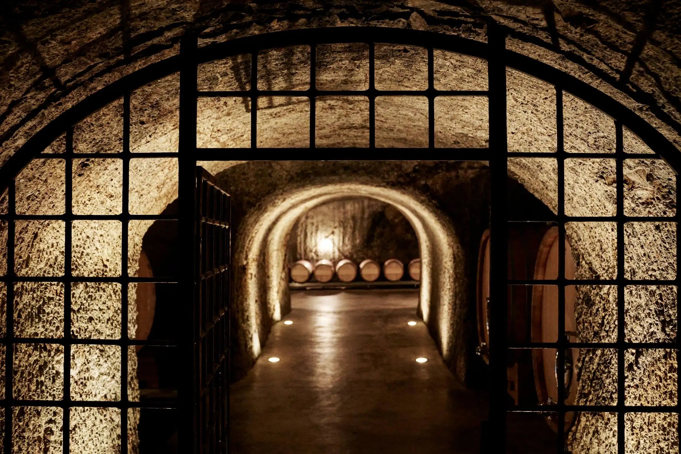 Eisele Vineyard cave Napa Valley USA sold by Angry Wine Merchant