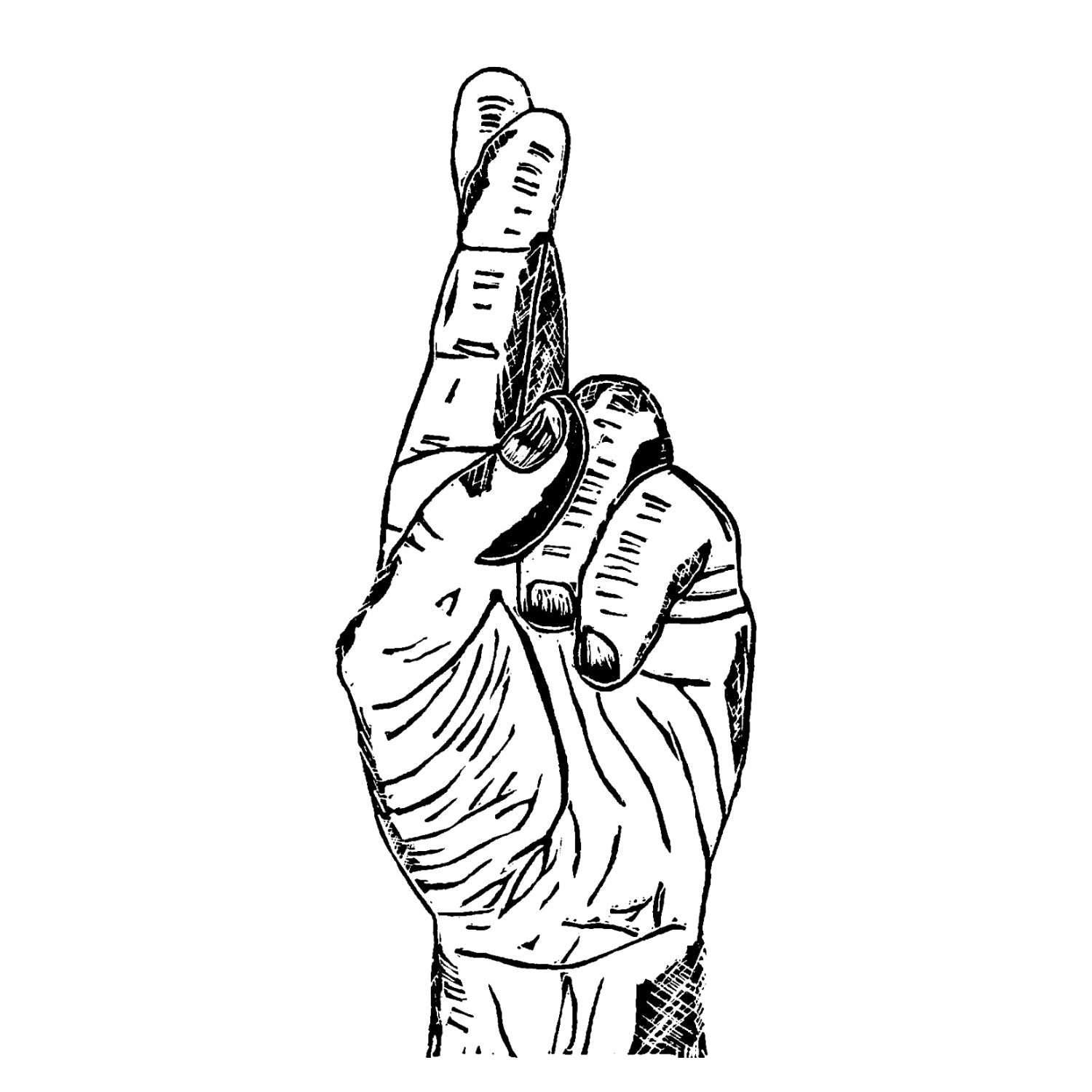 2021 Fingers Crossed