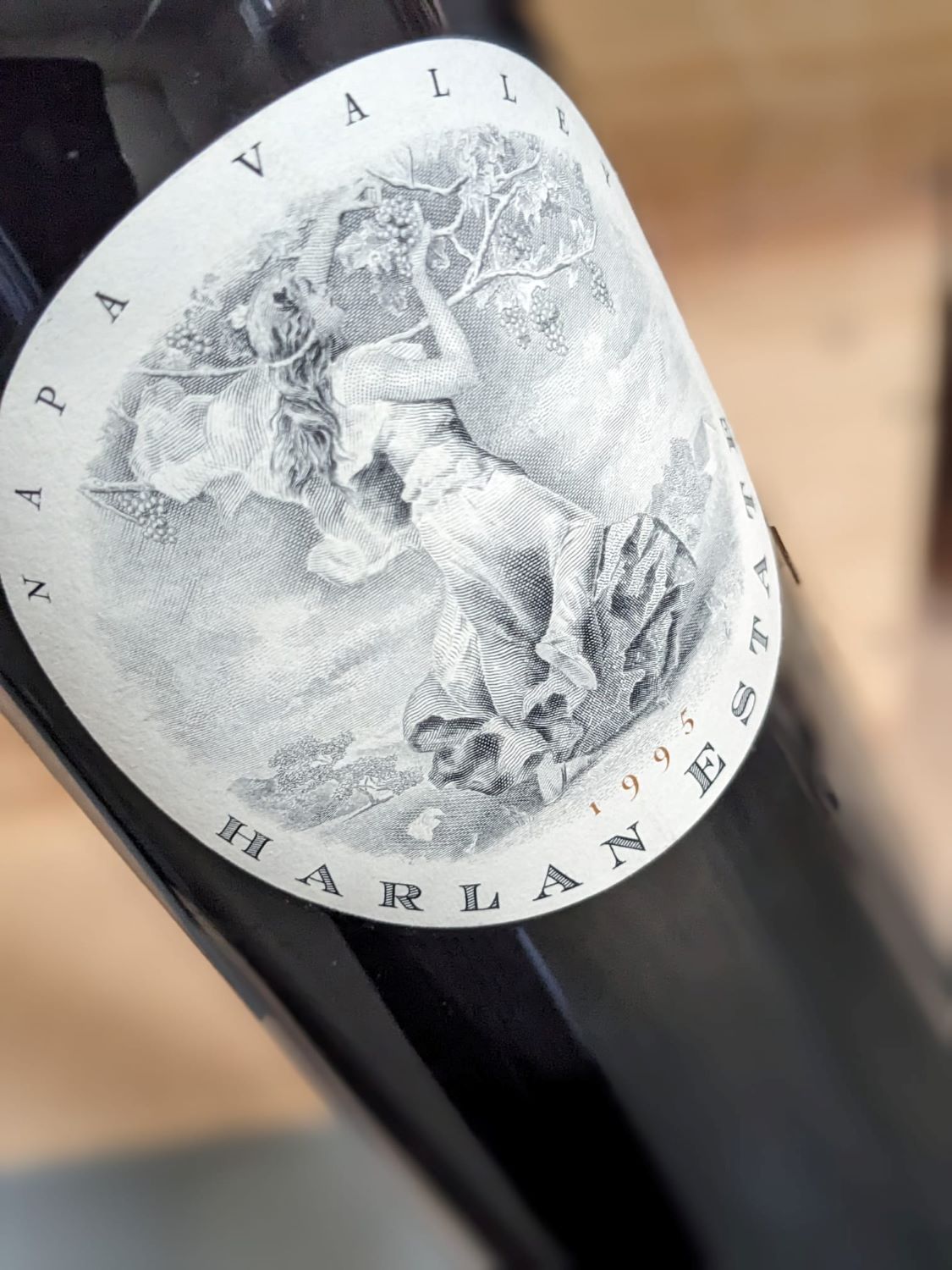 Harlan Wine- Angry Wine Merchant