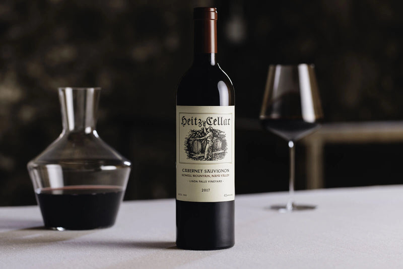 Heitz Cellar Marthas Vineyard Cabernet Sauvignon wine estate Napa Valley California sold by Angry Wine Merchant 6