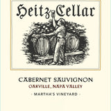 Heitz Cellar Marthas Vineyard Cabernet Sauvignon wine label Napa Valley California sold by Angry Wine Merchant