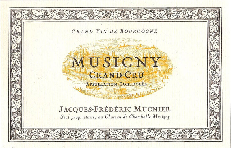 Domaine Jacques-Frederic Mugnier- Angry Wine Merchant