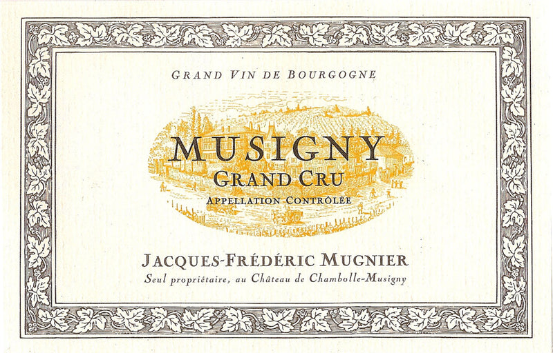 Domaine Jacques-Frederic Mugnier- Angry Wine Merchant