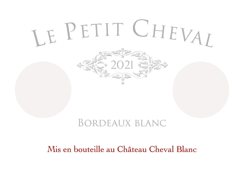 2021 Le Petit Cheval Blanc
