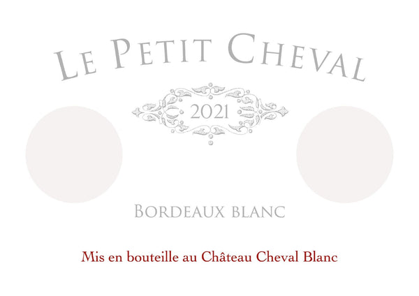 2012 Le Petit Cheval