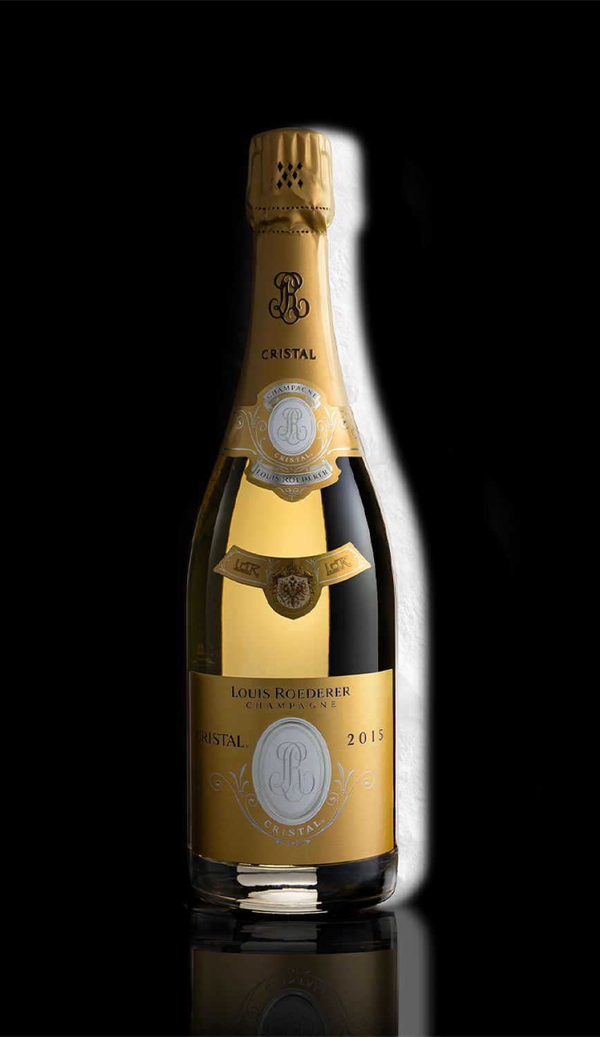 1999 Louis Roederer Cristal Champagne | Angry Wine Merchant