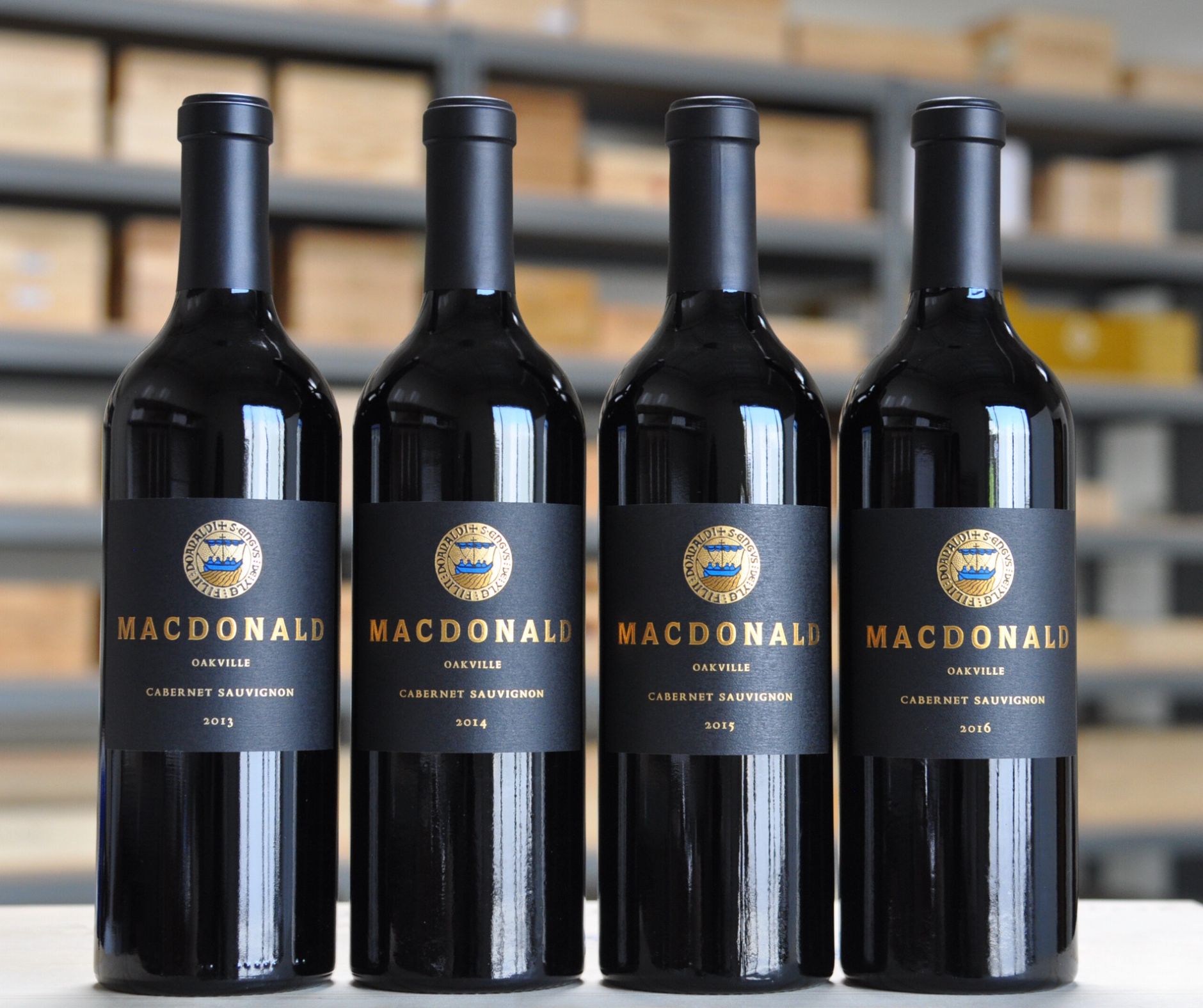 2016 MacDonald Vineyards Cabernet Sauvignon | Angry Wine Merchant
