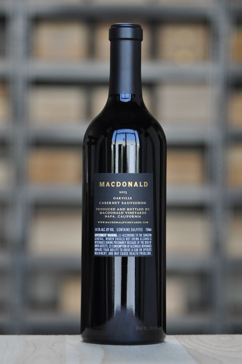 2013 MacDonald Vineyards