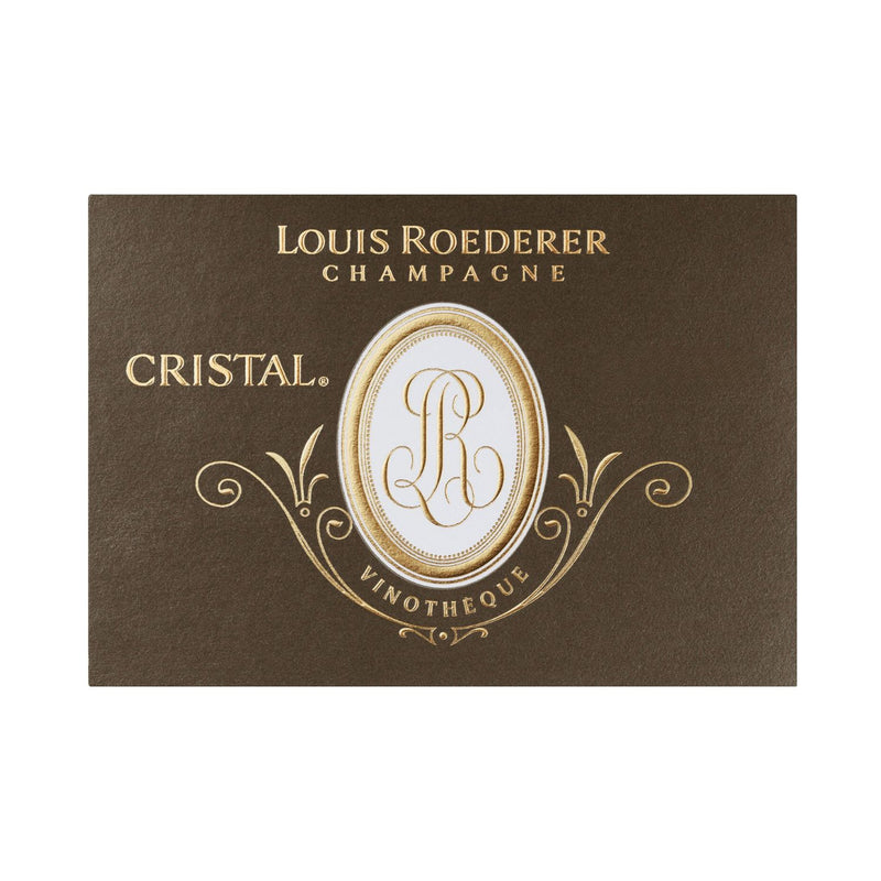Louis Roederer Cristal Champagne - Angry Wine Merchant