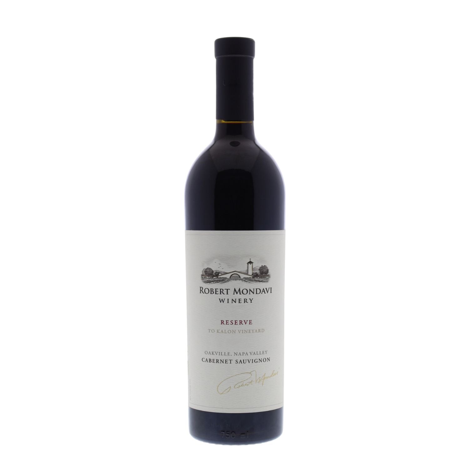 Robert Mondavi Winery Reserve Cabernet Sauvignon wine Napa Valley California sold by Angry Wine Merchant