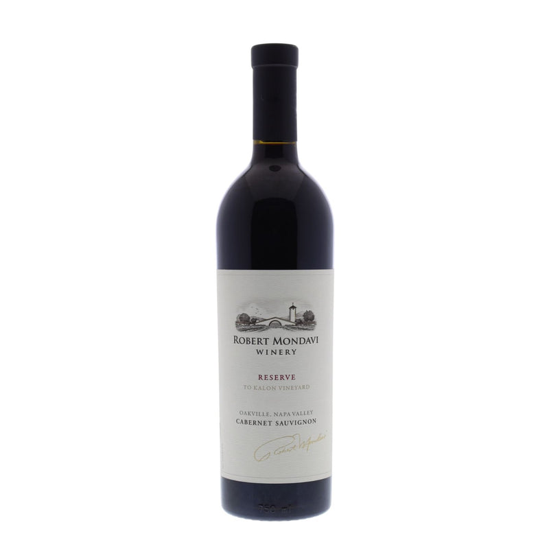 Robert Mondavi Winery Reserve Cabernet Sauvignon wine Napa Valley California sold by Angry Wine Merchant
