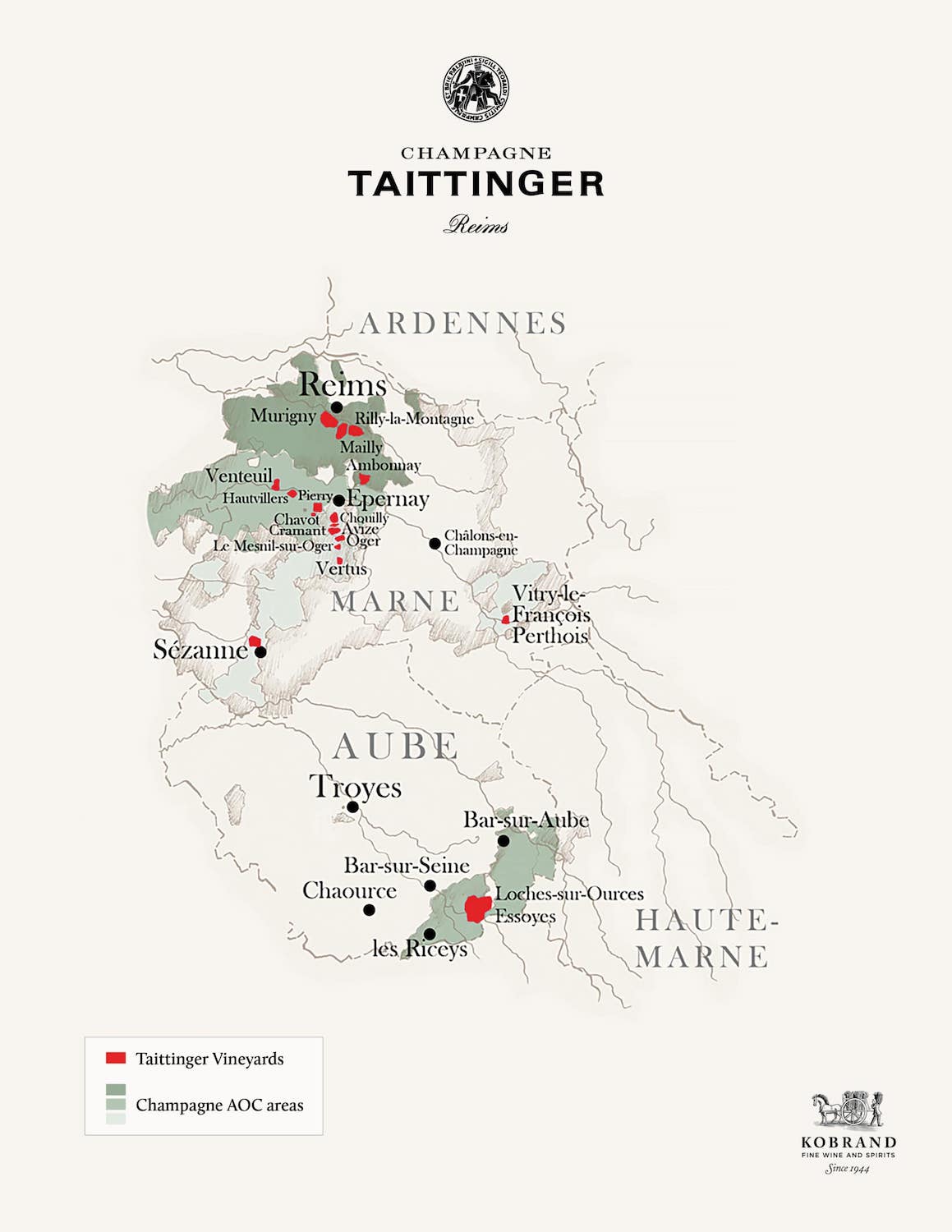 NV Taittinger