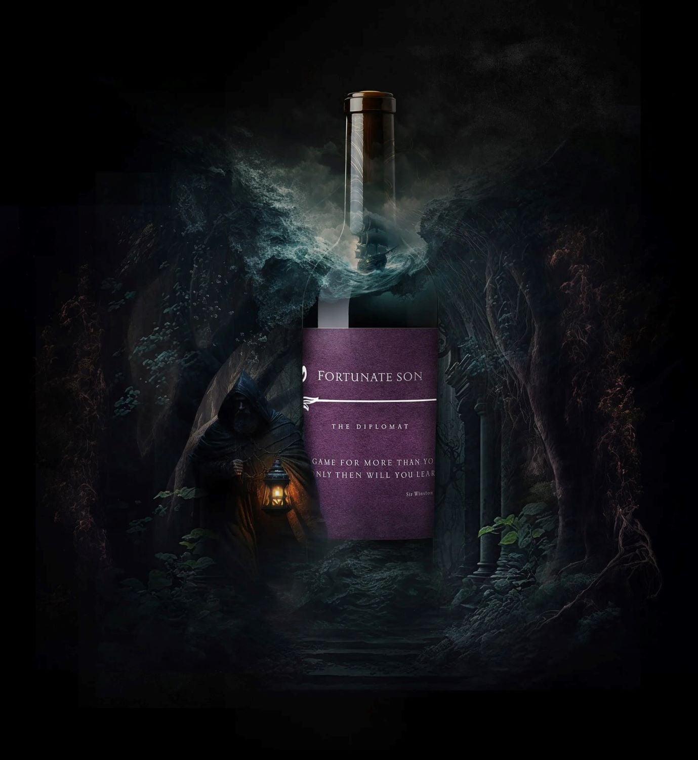 2019 Fortunate Son The Diplomat - Angry Wine Merchant