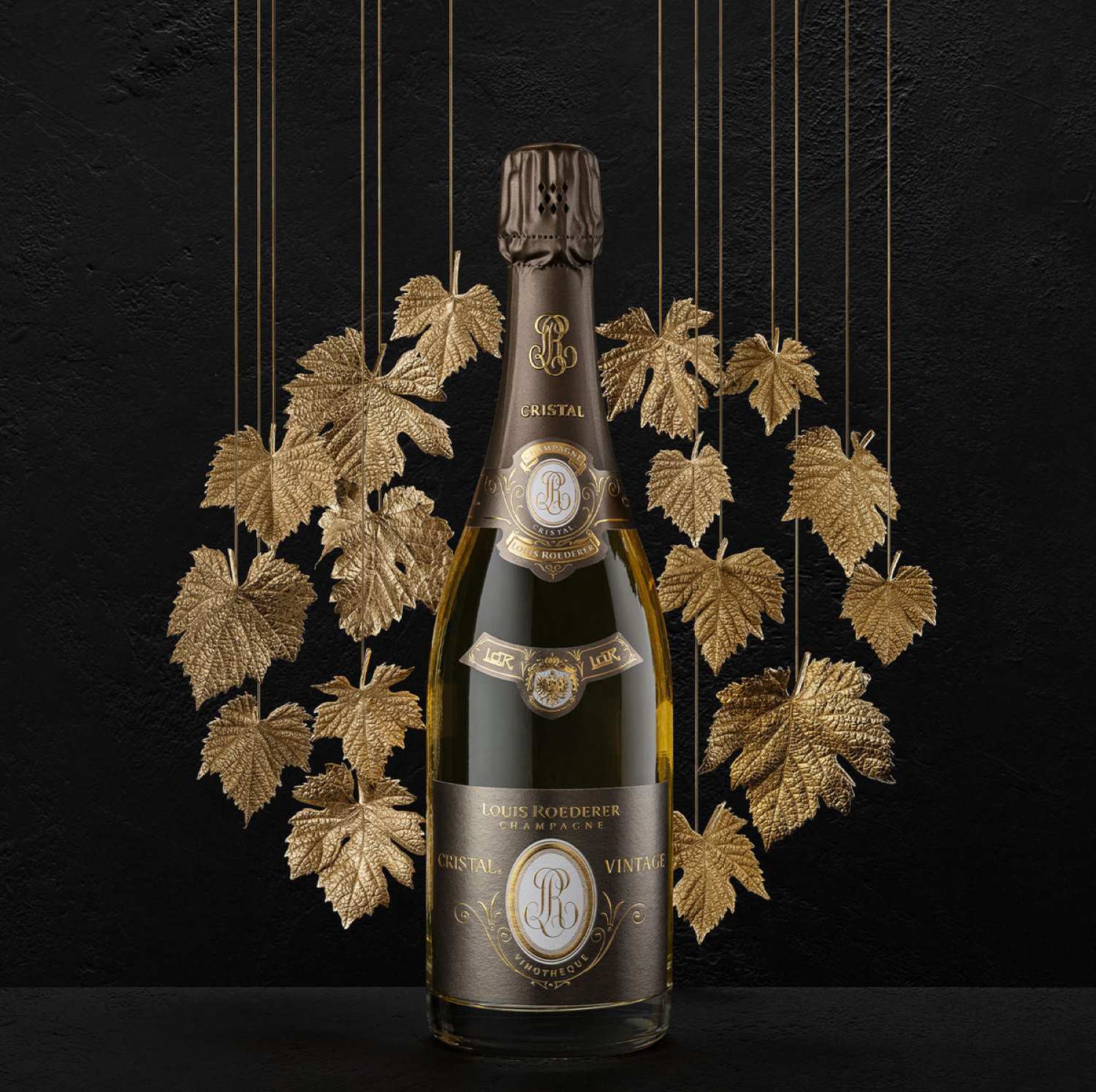 2000 Louis Roederer Cristal Vinotheque Edition | Angry Wine Merchant
