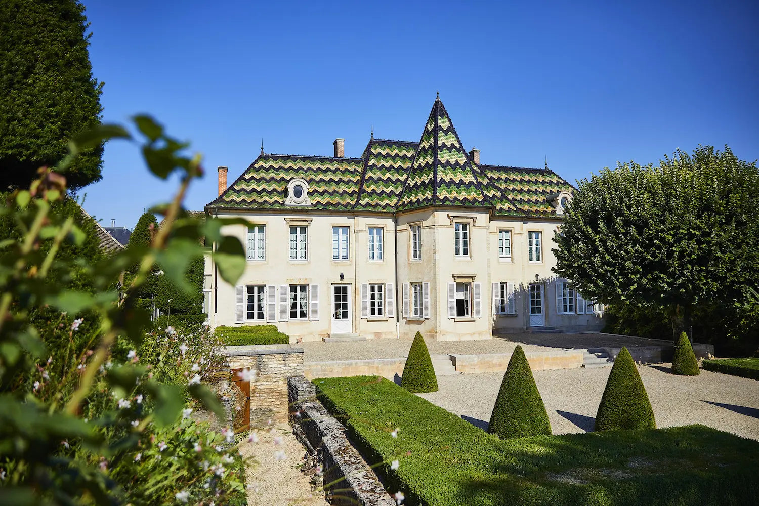 Bouchard Pere and Fils Burgundy building France sold by Angry Wine Merchant