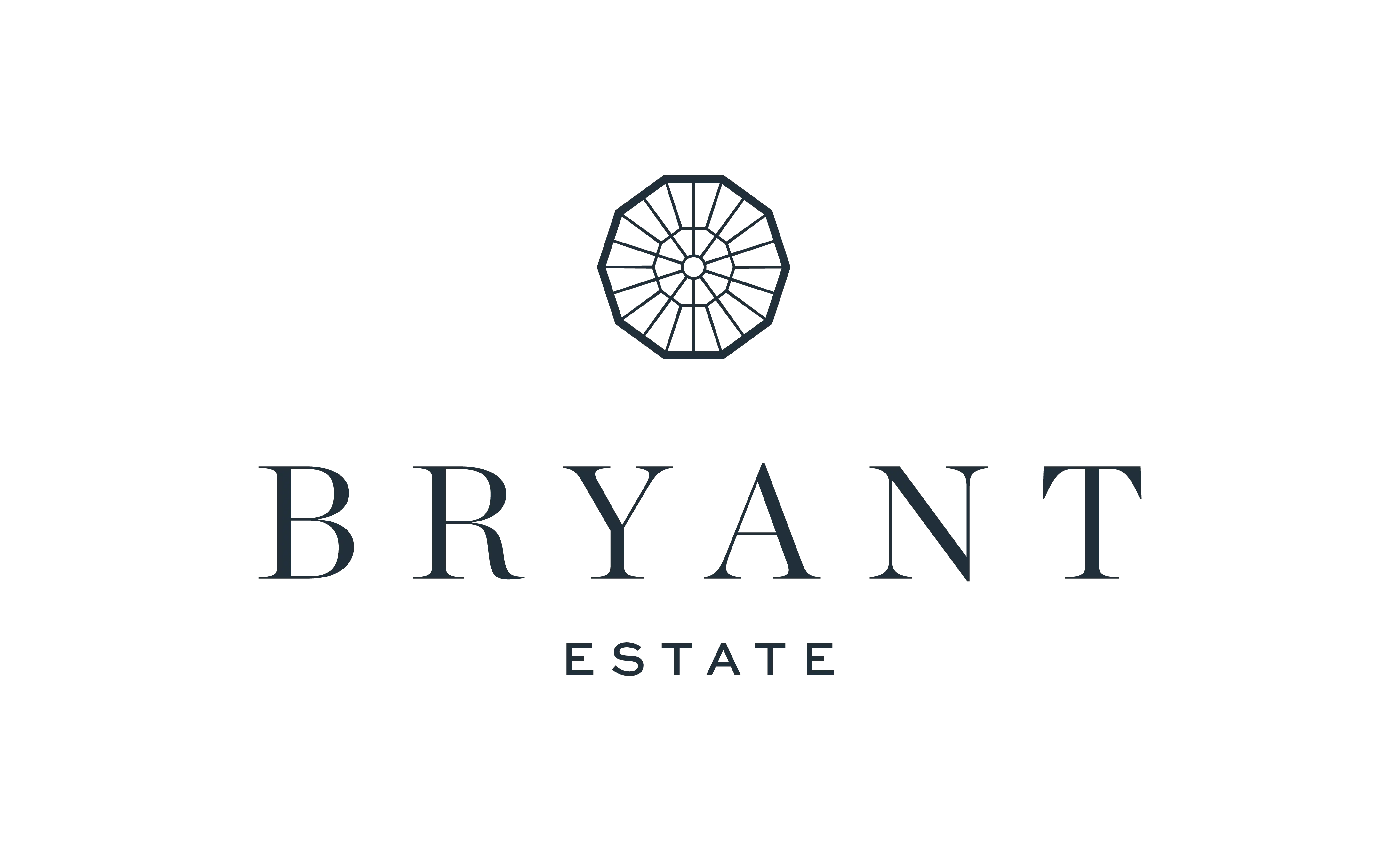 Bryant Family Vineyard logo Napa Valley USA sold by Angry Wine Merchant