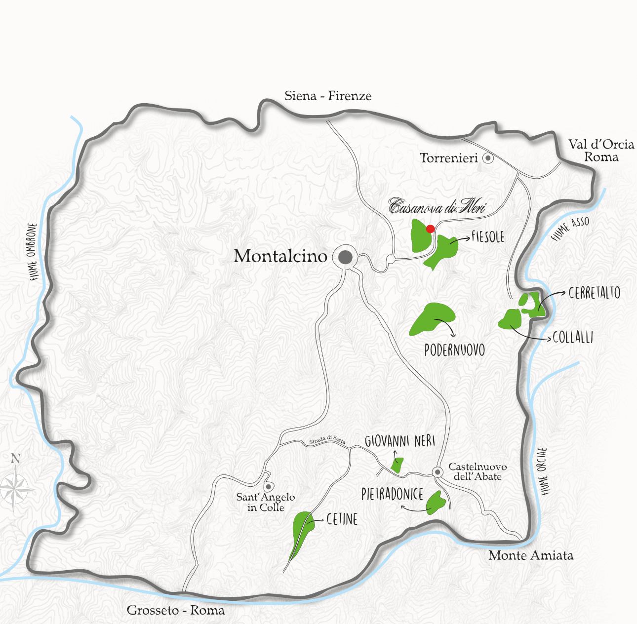 Casanova di Neri map_Angry Wine Merchant