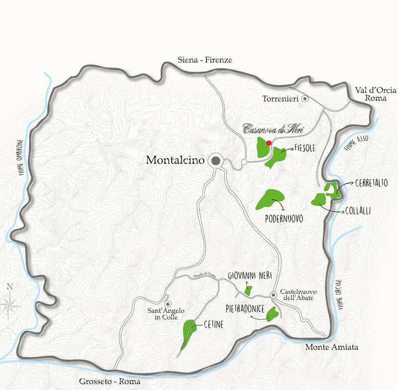 Casanova di Neri map_Angry Wine Merchant