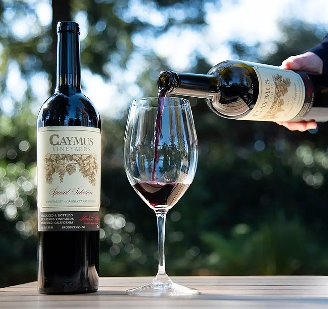 Caymus Vineyards Cabernet Sauvignon Special Selection wine Napa Valley California sold by Angry Wine Merchant