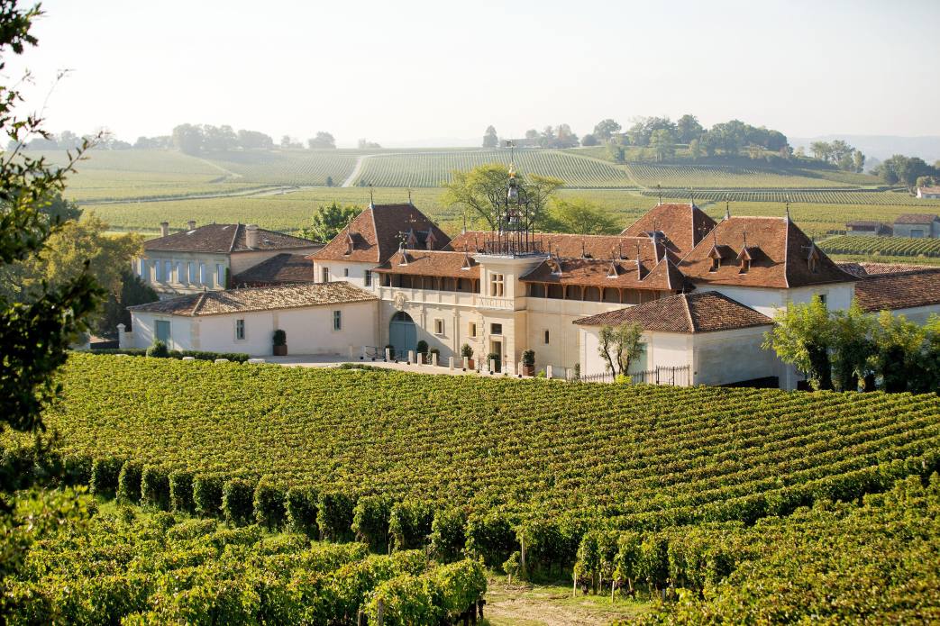Chateau Angelus Estate- wine sold by Angry Wine Merchant