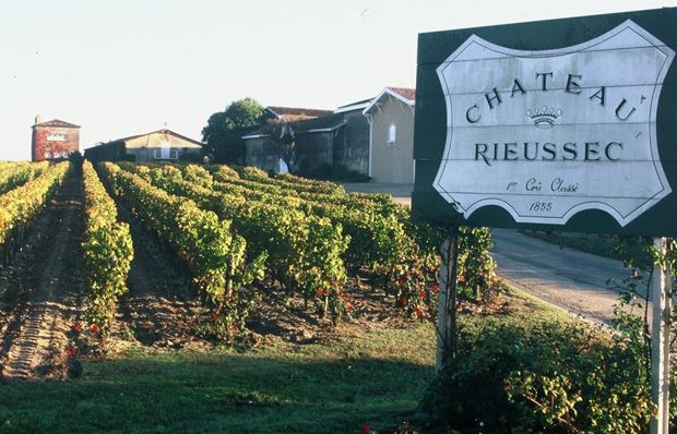 Chateau Rieussec Estate France sold by Angry Wine Merchant