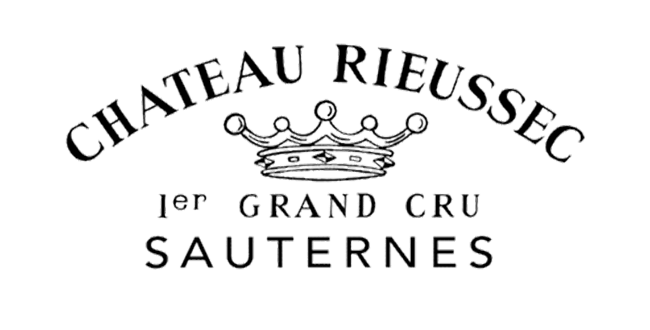 Chateau Rieussec Sauternes logo  France sold by Angry Wine Merchant
