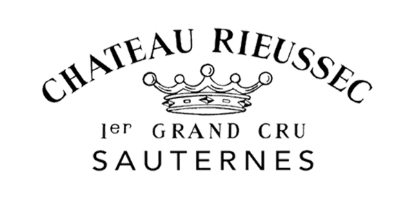 Chateau Rieussec Sauternes logo  France sold by Angry Wine Merchant