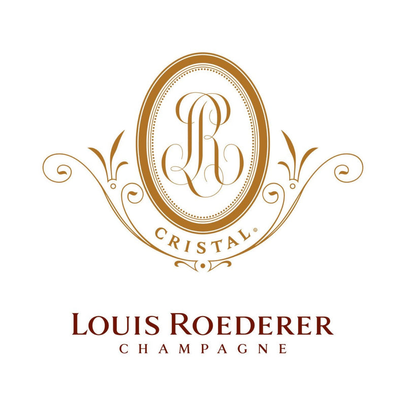 Louis Roederer Cristal Logo- Angry Wine Merchant