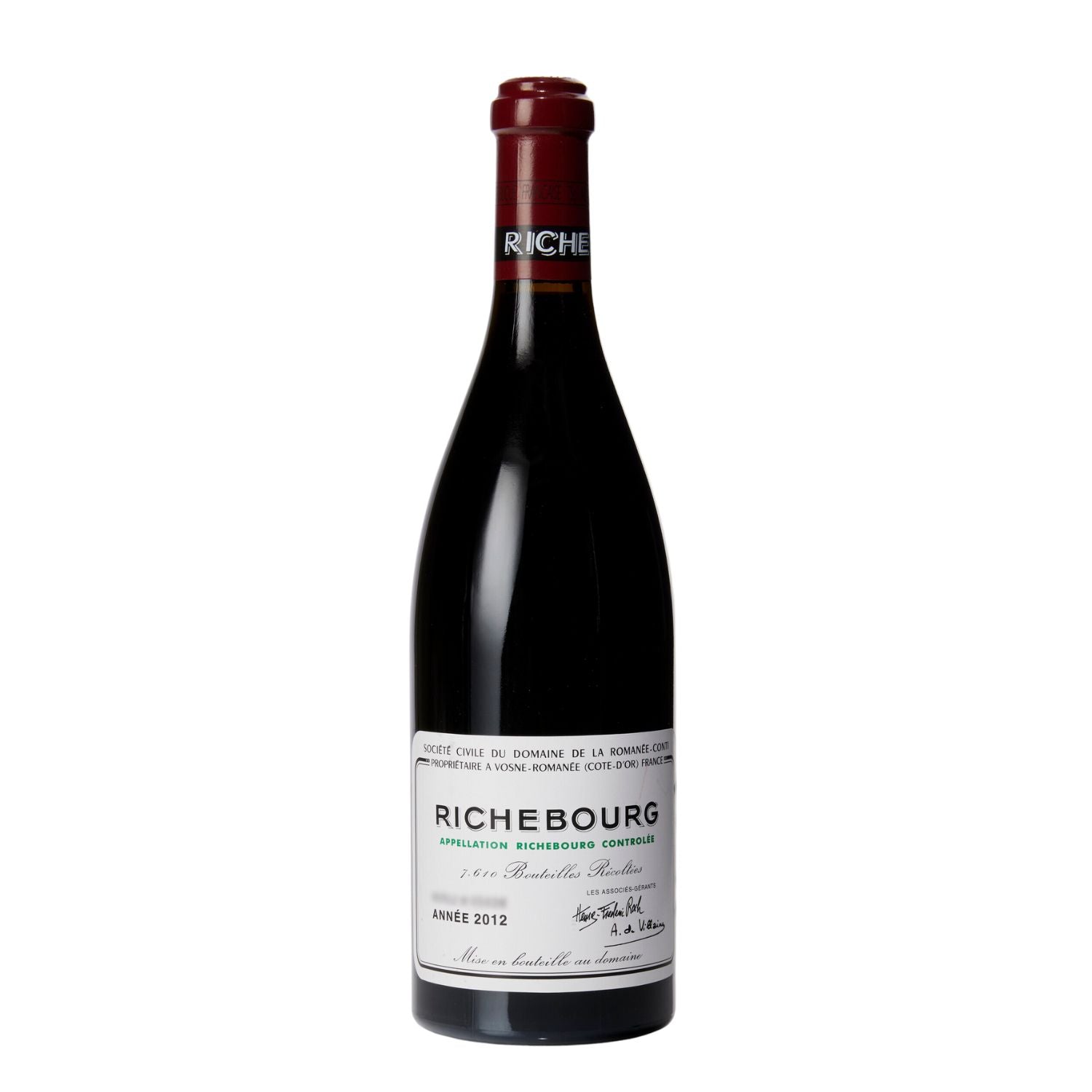 ROMANEE-CONTI 2014 赤ワイン 750ml 空き瓶 ROMANEE-CONTI 2014