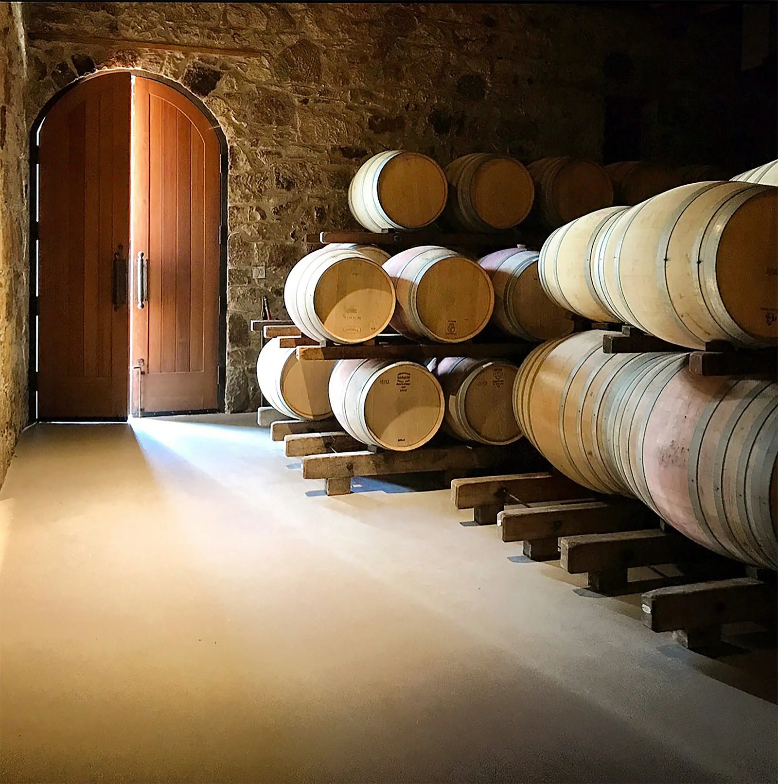 Spottswoode Estate Cellar Room Cabernet Sauvignon wine St Helena Napa Valley California sold by Angry Wine Merchant