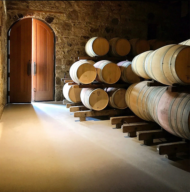 Spottswoode Estate Cellar Room Cabernet Sauvignon wine St Helena Napa Valley California sold by Angry Wine Merchant