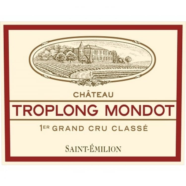 2021 Chateau Troplong Mondot