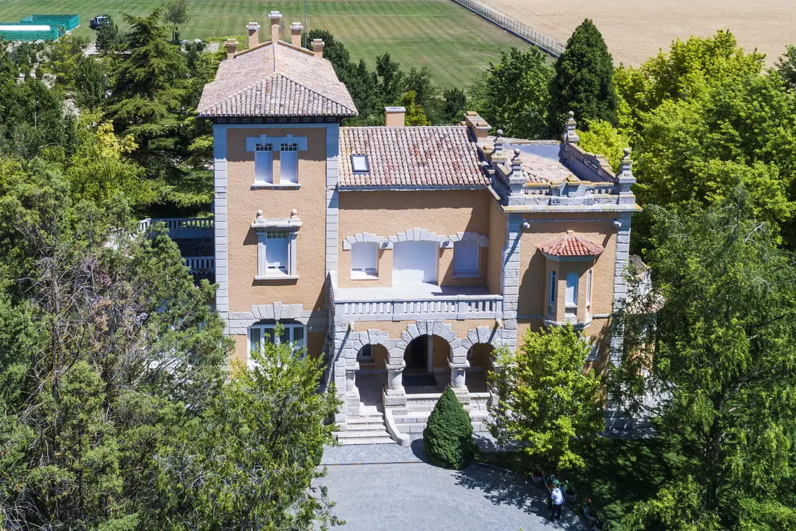 Vega Sicilia Ribera del Duero Spain Estate Grounds sold by Angry Wine Merchant