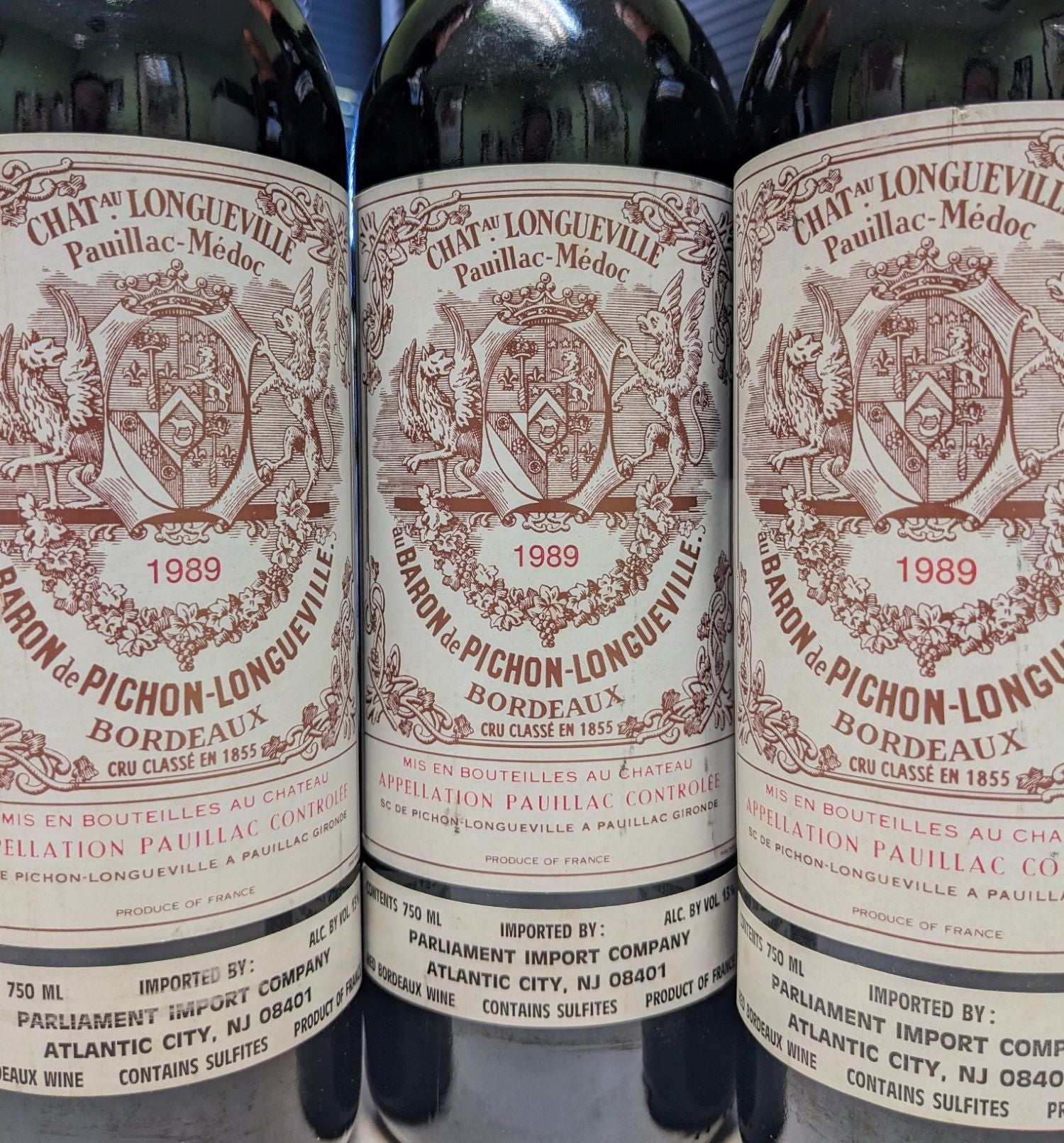1989 Chateau Pichon Baron
