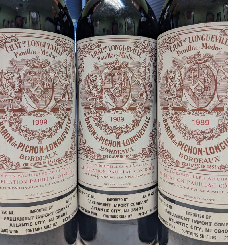 1989 Chateau Pichon Baron