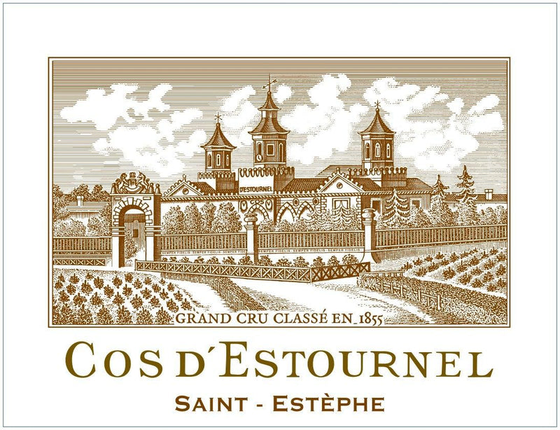 2005 Chateau Cos d'Estournel - Angry Wine Merchant