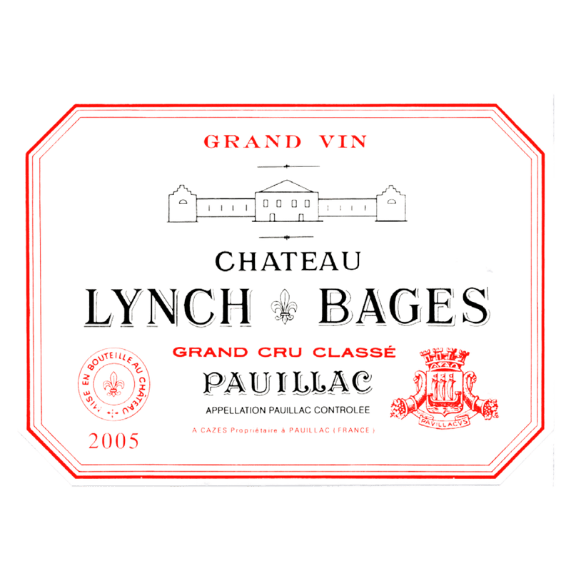 2005 Château Lynch-Bages - Angry Wine Merchant