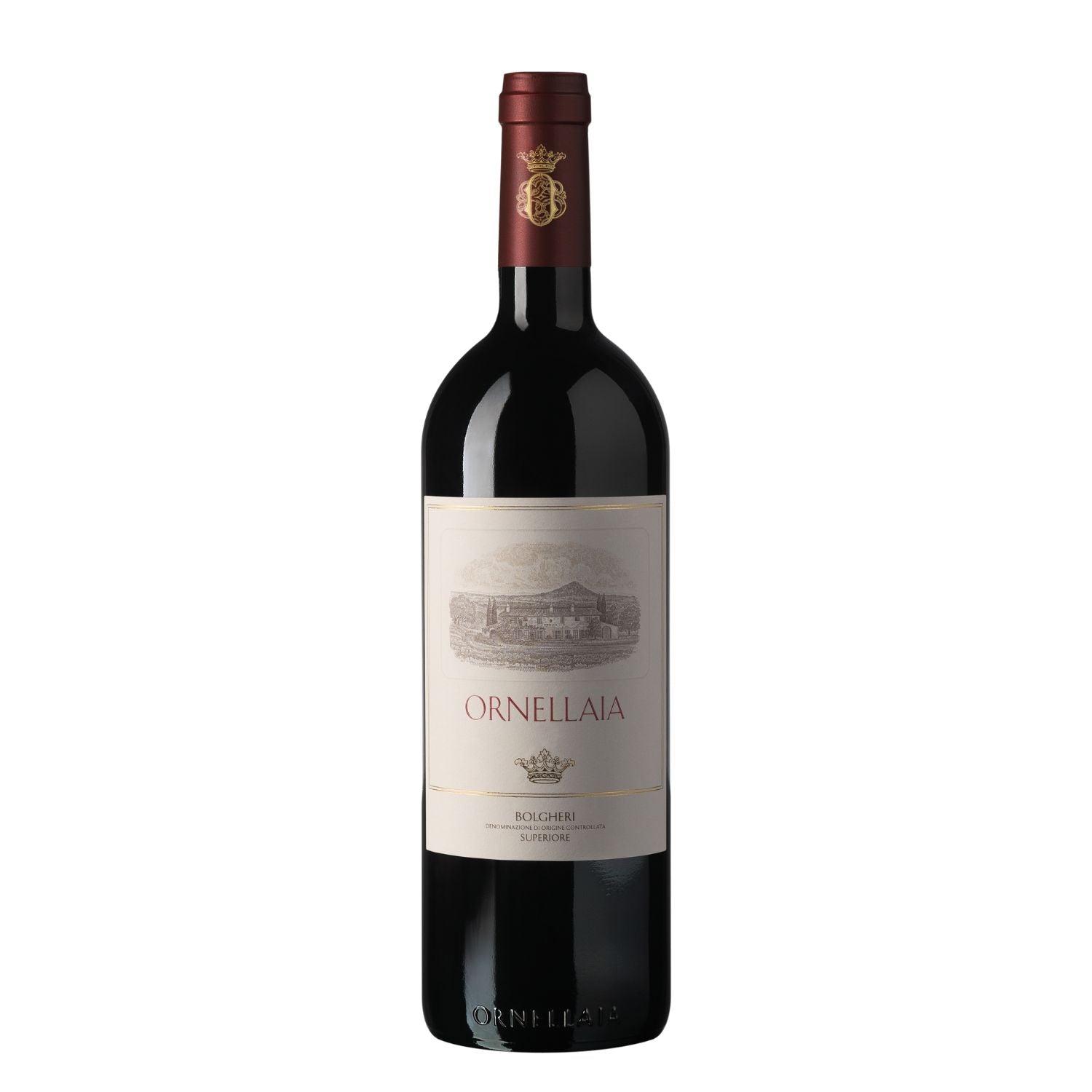 ORNELLAIA 2007 ボルゲリ DOCスーペリオーレ 2007 Ornellaia | Angry Wine Merchant