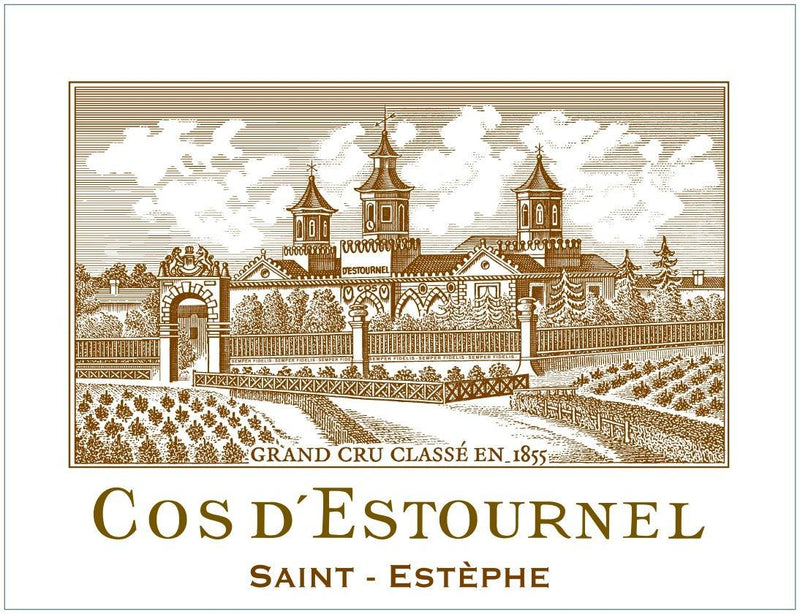2009 Château Cos d'Estournel - Angry Wine Merchant