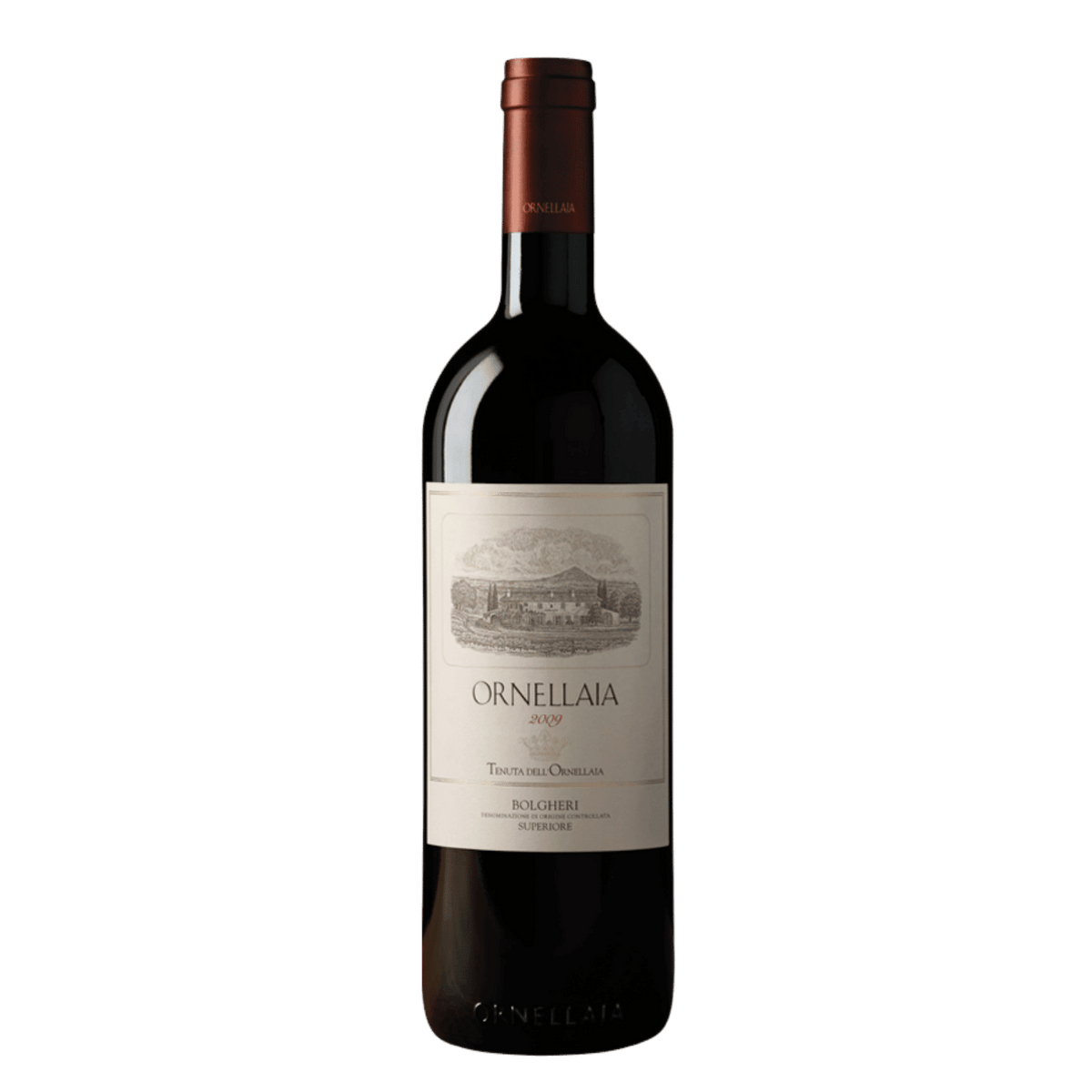 2009 Ornellaia – Bolgheri Super Tuscan with Elegance | Angry Wine