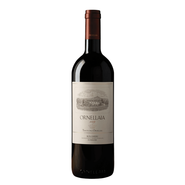 2009 Ornellaia – Bolgheri Super Tuscan with Elegance | Angry Wine
