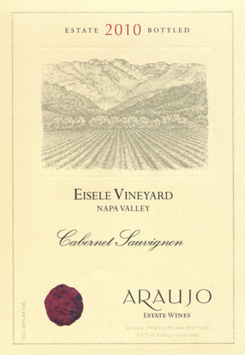 2010 Eisele Vineyard