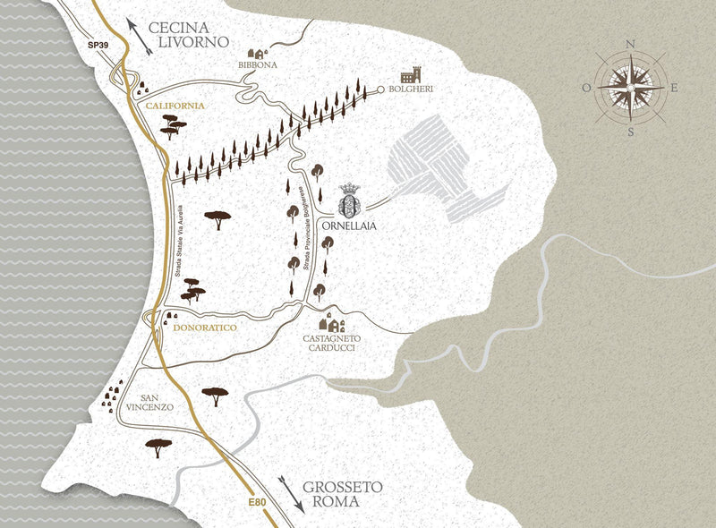 2011 Ornellaia - Angry Wine Merchant